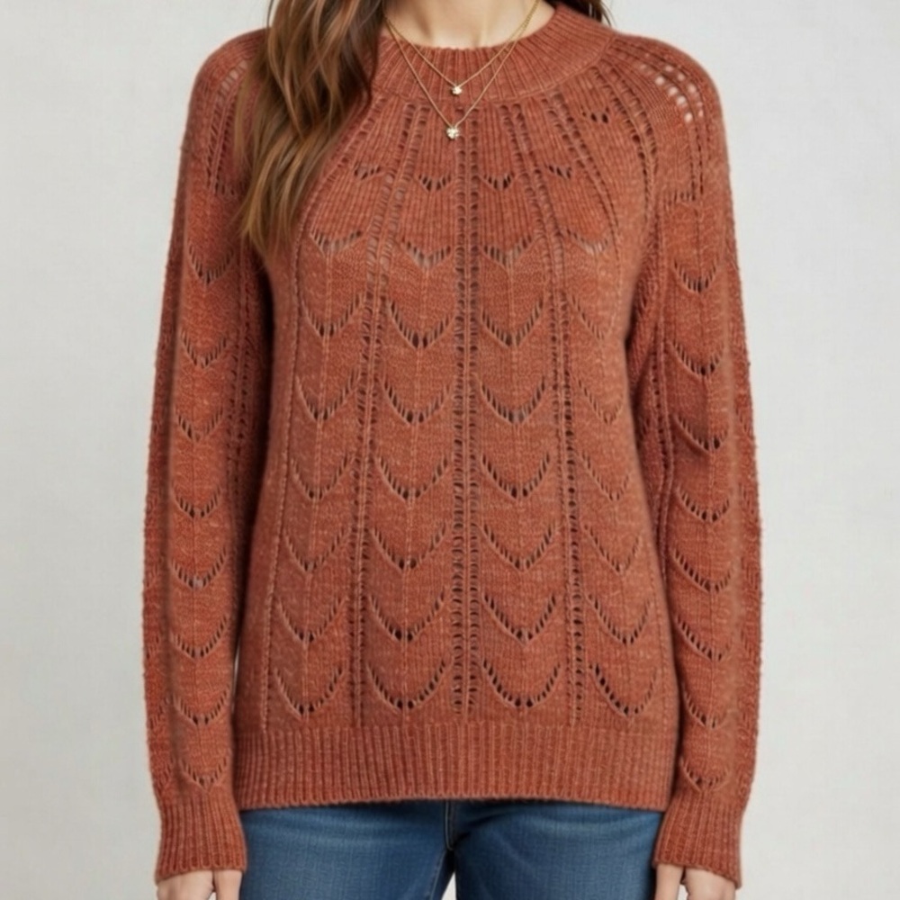 Aspen Long Sleeve Sweater Sz XL